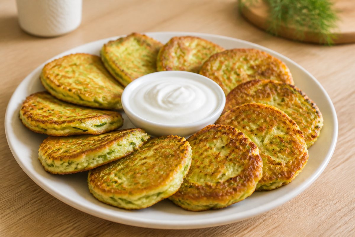 Блюда из кабачков