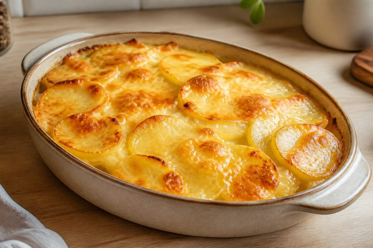 Блюда из картофеля