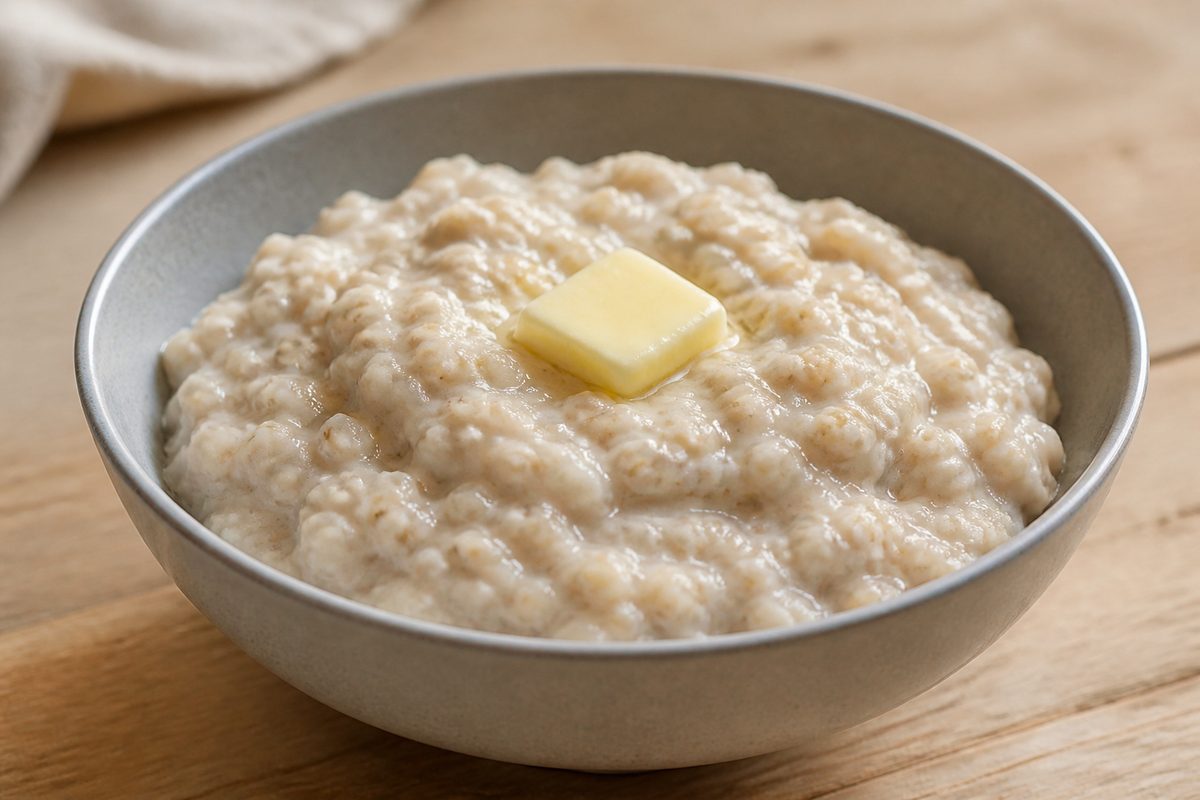 Каша овсяная
