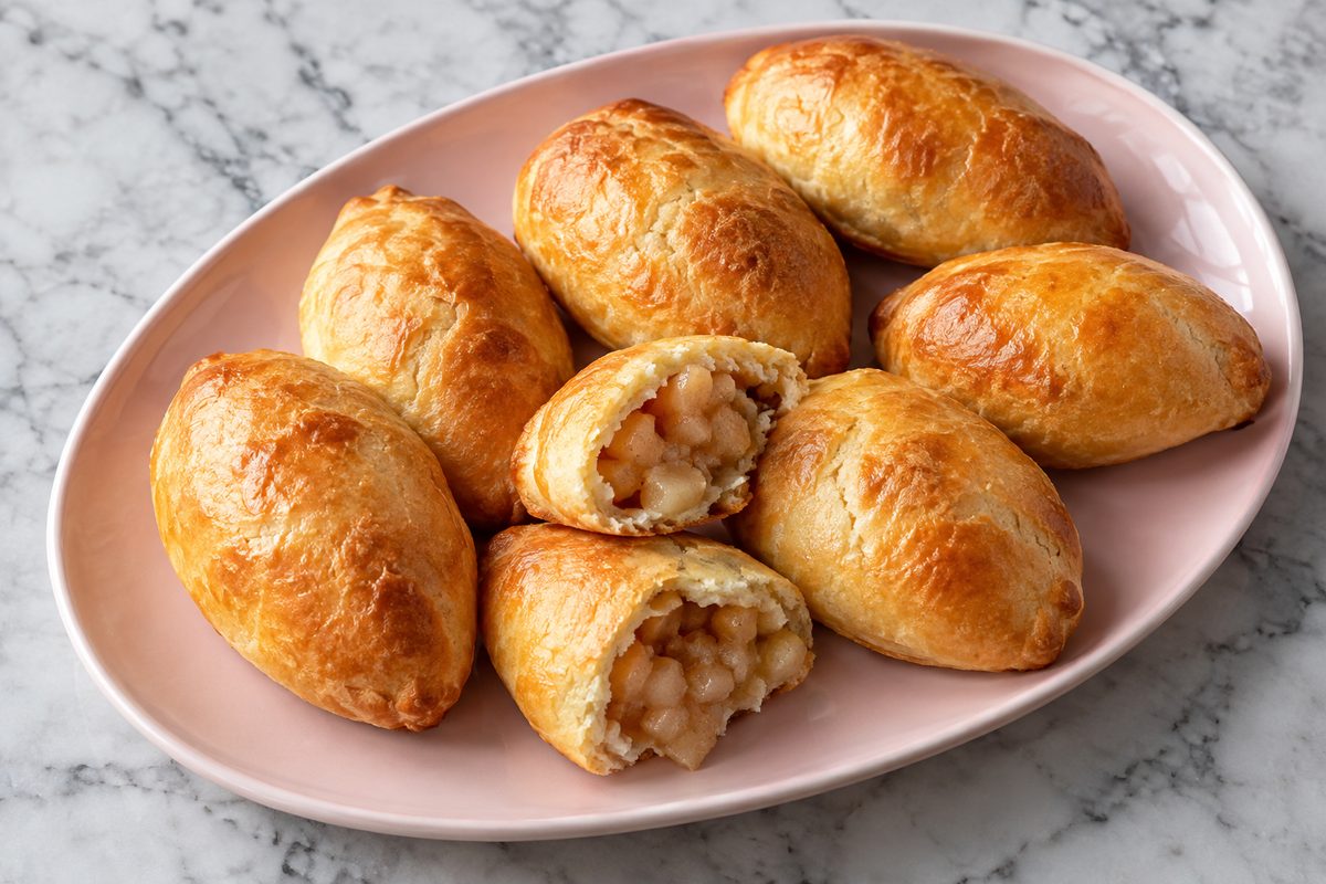 Пирожки с грушей и кардамоном